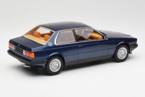 Maserati Biturbo Coupe Bleu Foncé Métallisé Minichamps 1:18 107123500 Métal Moulé — image 2 sur 6