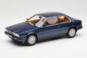 Maserati Biturbo Coupe Bleu Foncé Métallisé Minichamps 1:18 107123500 Métal Moulé