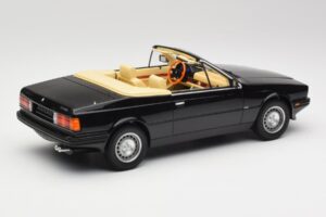 Maserati BiTurbo Spyder Noir Minichamps 1:18 107123531 Résine — image 2 sur 6