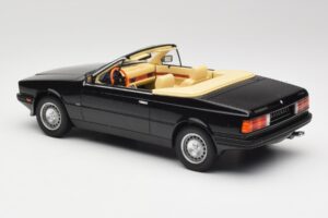 Maserati BiTurbo Spyder Noir Minichamps 1:18 107123531 Résine — image 5 sur 6