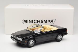 Maserati BiTurbo Spyder Noir Minichamps 1:18 107123531 Résine — image 6 sur 6