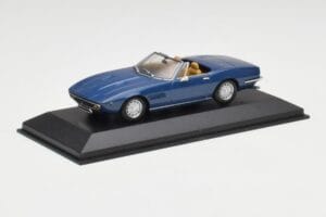 Maserati Ghibli Spyder Bleu Minichamps 1:43 400123330 Métal Moulé — image 2 sur 4