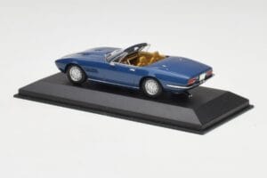 Maserati Ghibli Spyder Bleu Minichamps 1:43 400123330 Métal Moulé — image 3 sur 4