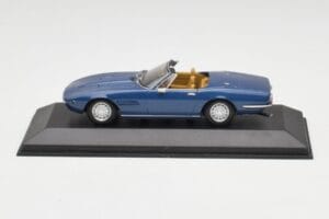 Maserati Ghibli Spyder Bleu Minichamps 1:43 400123330 Métal Moulé
