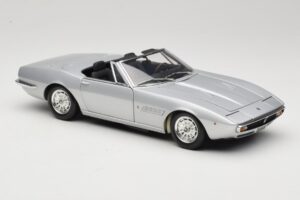 Maserati Ghibli Spyder Argent Minichamps 1:18 100122330 Métal Moulé — image 5 sur 7