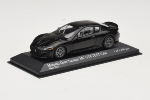 Maserati GranTurismo MC GT4 Noir Minichamps 1:43 400101202 Métal Moulé — image 2 sur 4
