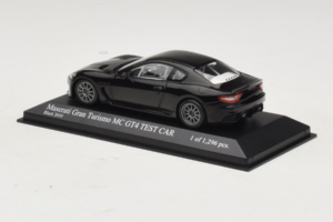 Maserati GranTurismo MC GT4 Noir Minichamps 1:43 400101202 Métal Moulé — image 3 sur 4