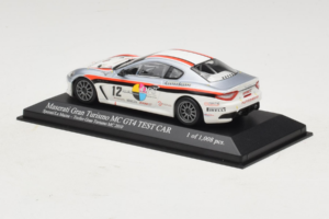 Maserati GranTurismo MC GT4 #12 Sperati / La Mazza Maserati MC 2010 Minichamps 1:43 400101212 Métal Moulé — image 3 sur 5
