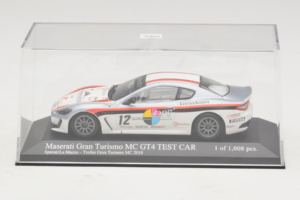 Maserati GranTurismo MC GT4 #12 Sperati / La Mazza Maserati MC 2010 Minichamps 1:43 400101212 Métal Moulé — image 4 sur 5