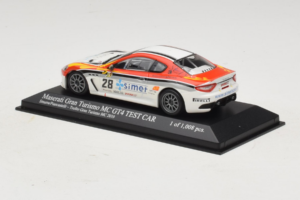Maserati GranTurismo MC GT4 #28 Smurra / Piancastelli Maserati MC 2010 Minichamps 1:43 400101228 Métal Moulé — image 3 sur 5