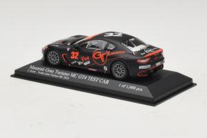 Maserati GranTurismo MC GT4 #32 J. Sicart Maserati MC 2010 Minichamps 1:43 400101232 Métal Moulé — image 3 sur 5