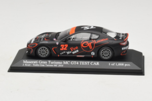 Maserati GranTurismo MC GT4 #32 J. Sicart Maserati MC 2010 Minichamps 1:43 400101232 Métal Moulé