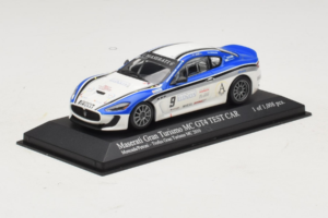 Maserati GranTurismo MC GT4 #9 Moncada / Petrini Maserati MC 2010 Minichamps 1:43 400101209 Métal Moulé — image 2 sur 5