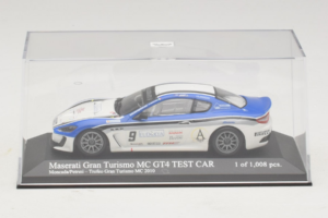 Maserati GranTurismo MC GT4 #9 Moncada / Petrini Maserati MC 2010 Minichamps 1:43 400101209 Métal Moulé — image 5 sur 5