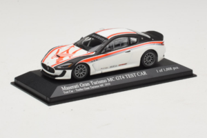 Maserati GranTurismo MC GT4 Trofeo GranTurismo MC Test Car 2010 Minichamps 1:43 400101201 Métal Moulé — image 2 sur 4
