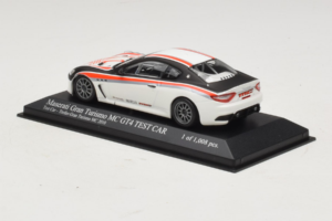 Maserati GranTurismo MC GT4 Trofeo GranTurismo MC Test Car 2010 Minichamps 1:43 400101201 Métal Moulé — image 3 sur 4