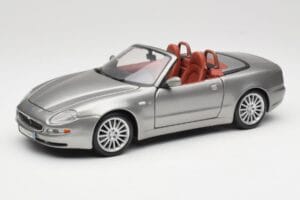 Maserati 4200 GT Spyder Gris Bburago 1:18 18-12019 Métal Moulé