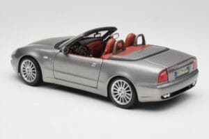 Maserati 4200 GT Spyder Gris Bburago 1:18 18-12019 Métal Moulé — image 7 sur 8