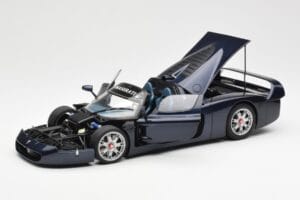 Maserati MC12 Road Car Bleu Metallic AUTOart 1:18 75802 Métal Moulé — image 2 sur 8