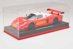 Maserati MC12 Rolfo Rouge Blanc Gl Model 1:18 REMC031 Résine — image 6 sur 7