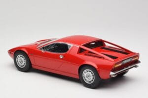 Maserati Merak Rouge Minichamps 1:18 107123761 Résine — image 5 sur 6