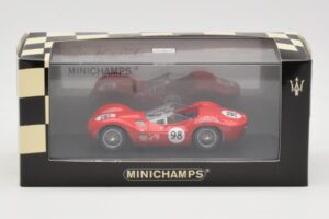 Maserati Tipo 61 #98 C. Shelby Times Mirror Grand Prix Riverside 1960 Minichamps 1:43 400601298 Métal Moulé — image 4 sur 4