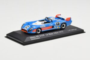 Matra Simca MS670B #12 J-P. Beltoise / J-P. Jabouille / J-P. Jaussaud 24 Hours of Le Mans 1973 Minichamps 1:43 430731112 Méta — image 2 sur 4