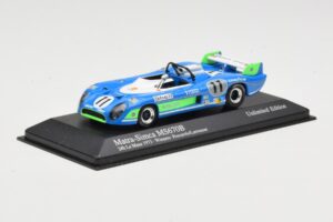 Matra Simca MS670B #7 H. Pescarolo / G. Larrousse 24 Hours of Le Mans Winner 1973 Minichamps 1:43 430731111 Métal Moulé — image 2 sur 4