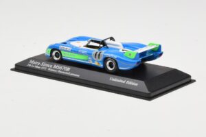 Matra Simca MS670B #7 H. Pescarolo / G. Larrousse 24 Hours of Le Mans Winner 1973 Minichamps 1:43 430731111 Métal Moulé — image 3 sur 4