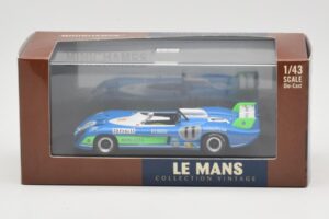 Matra Simca MS670B #7 H. Pescarolo / G. Larrousse 24 Hours of Le Mans Winner 1973 Minichamps 1:43 430731111 Métal Moulé — image 4 sur 4