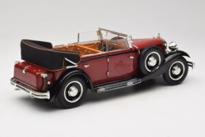 Maybach DS8 Zeppelin Rouge Anson 1:18 30413 Métal Moulé — image 3 sur 8