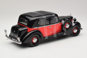 Maybach SW35 Hardtop Noir Rouge Premier Miniature 1:18 PM-38208 Métal Moulé — image 2 sur 6