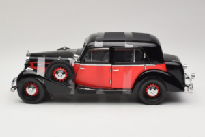 Maybach SW35 Hardtop Noir Rouge Premier Miniature 1:18 PM-38208 Métal Moulé — image 3 sur 6