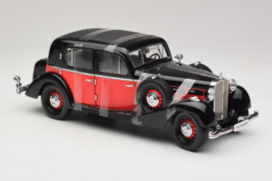 Maybach SW35 Hardtop Noir Rouge Premier Miniature 1:18 PM-38208 Métal Moulé — image 4 sur 6