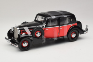 Maybach SW35 Hardtop Noir Rouge Premier Miniature 1:18 PM-38208 Métal Moulé