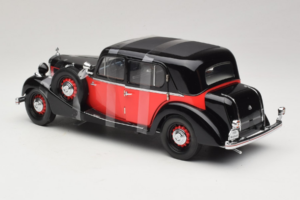 Maybach SW35 Hardtop Noir Rouge Premier Miniature 1:18 PM-38208 Métal Moulé — image 5 sur 6