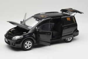 Mazda 5 Noir Paudi Model 1:18 2169BK Métal Moulé — image 2 sur 8