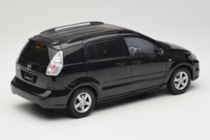 Mazda 5 Noir Paudi Model 1:18 2169BK Métal Moulé — image 3 sur 8