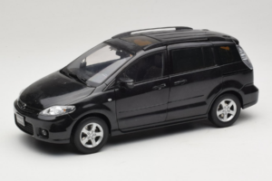 Mazda 5 Noir Paudi 1:18 2169BK Métal Moulé