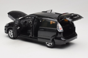 Mazda 5 Noir Paudi Model 1:18 2169BK Métal Moulé — image 5 sur 8
