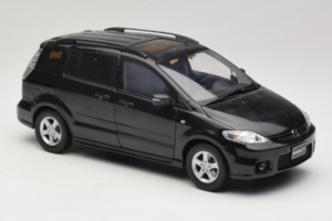 Mazda 5 Noir Paudi Model 1:18 2169BK Métal Moulé — image 6 sur 8