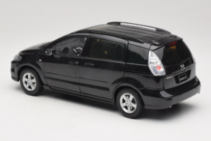 Mazda 5 Noir Paudi Model 1:18 2169BK Métal Moulé — image 7 sur 8