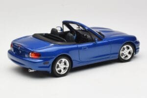 Mazda MX-5 NA 10th Anniversary Blue Metallic Gate 1:18 01071 Métal Moulé — image 3 sur 8