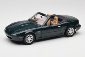 Mazda MX-5 NA Emerald Green Gate 1:18 01017 Métal Moulé