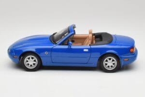 Mazda MX-5 NA Twilight Bleu Mica Gate 1:18 1013 Métal Moulé — image 4 sur 8