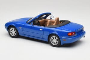 Mazda MX-5 NA Twilight Bleu Mica Gate 1:18 1013 Métal Moulé — image 7 sur 8