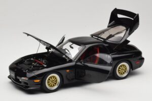 Mazda RX-7 FD Tuned Version Brilliant Black AUTOart 1:18 75968 Métal Moulé — image 2 sur 8