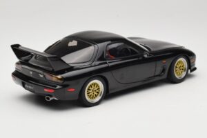 Mazda RX-7 FD Tuned Version Brilliant Black AUTOart 1:18 75968 Métal Moulé — image 3 sur 8