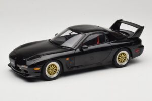 Mazda RX-7 FD Tuned Version Brilliant Black AUTOart 1:18 75968 Métal Moulé