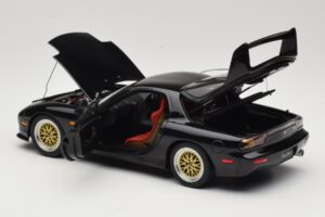 Mazda RX-7 FD Tuned Version Brilliant Black AUTOart 1:18 75968 Métal Moulé — image 5 sur 8